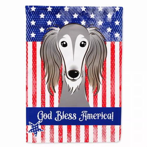 American Flag /Dog Breed Themed Flag - BB2159CHF