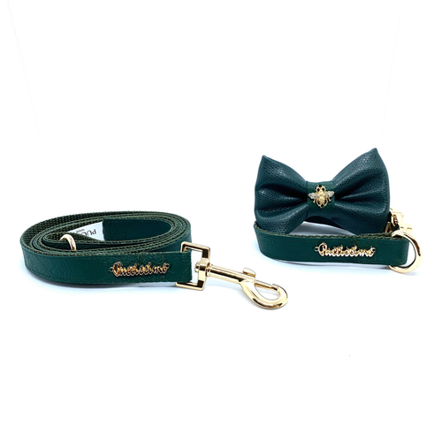 Jade dog collar - PuccissimePet000059