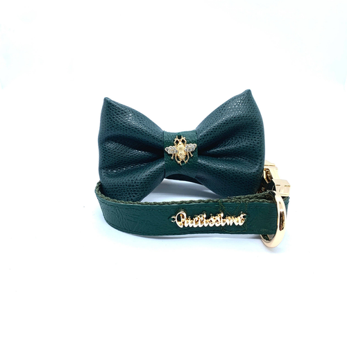 Jade dog collar - PuccissimePet000062