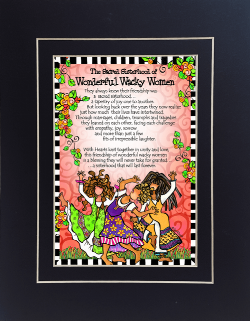 Sacred Sisterhood Themed Gifty Art - S001677B002205P000088V009
