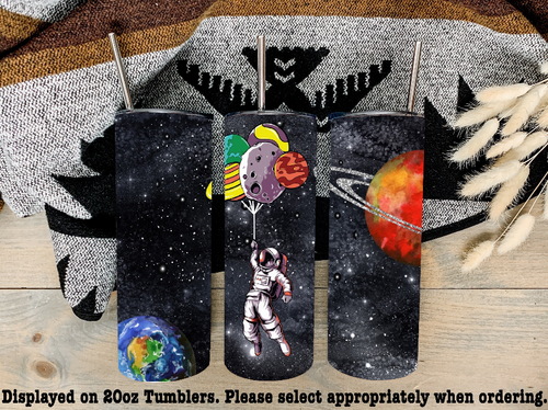 Space Steel Tumbler