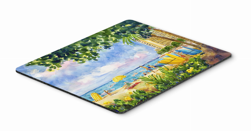 Beach Themed Mouse Pad, Hot Pad or Trivet - S000213B001695P028085V000