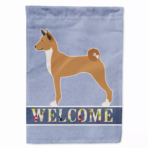 Welcome Flag/Dog Breed Flag Canvas - BB8333CHF