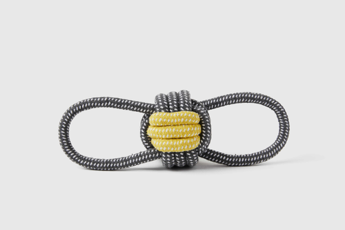 Jax & Bones Double Loop Celtic Knot Rope Dog Toy