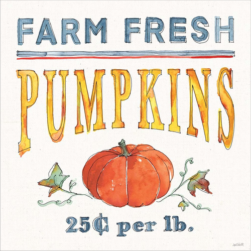 Fall Flair IV by Anne Tavoletti, Canvas Art - C1090452-0120000-ACCQAMA