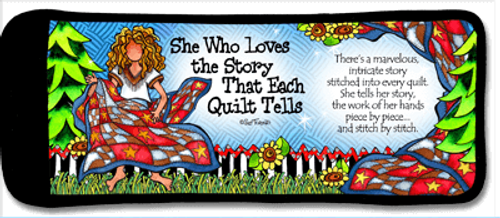 Quilt Themed Can/Bottle wrap - K162-WS
