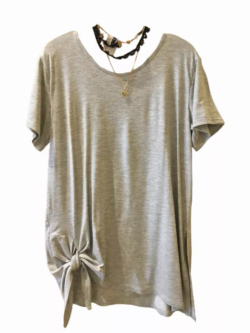 Into The Wild Scoop neck Tunic - S001831B002252P000235V014