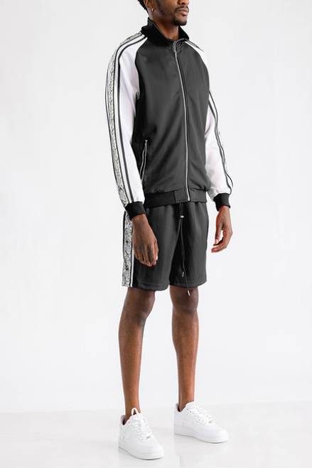 Snake Side Short Set - SET369-769-BLK-M Snake Side Short Set - SET369-769-BLK-M