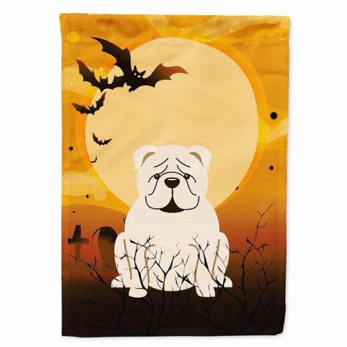 Halloween/Dog Breed Themed Flag Canvas - BB4389CHF