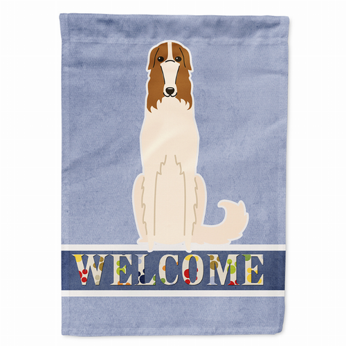 Welcome/Dog Breed Flag Canvas - BB5604CHF
