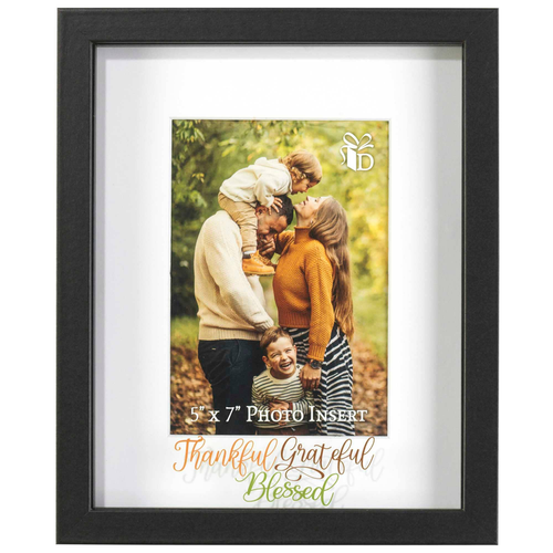 Photo Frame Wall Thankful Grateful