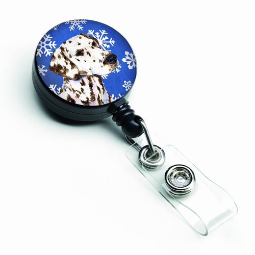 Holiday Retractable Badge Reel - SS4607BR