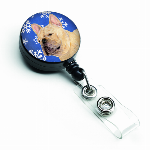 Holiday Retractable Badge Reel - SS4623BR
