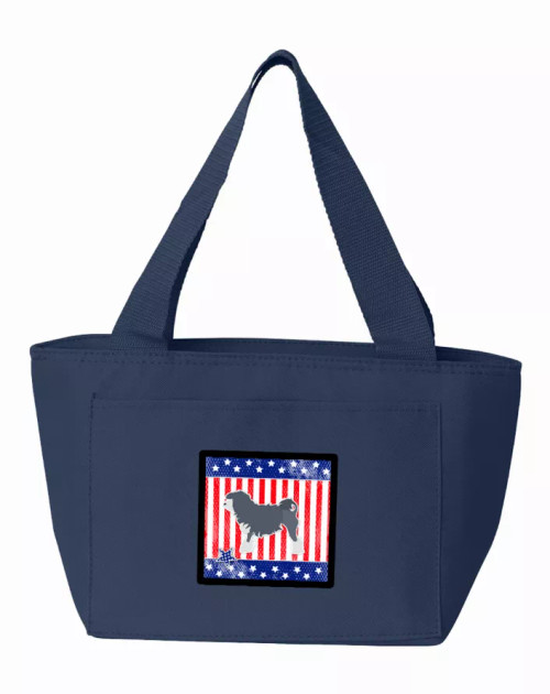 USA Patriotic Lowchen Lunch Bag