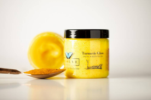 Skincare - Turmuric Glow Facial Polish