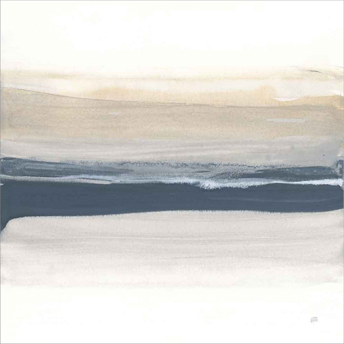 Tonal Blue Gray I by Chris Paschke, Canvas Art