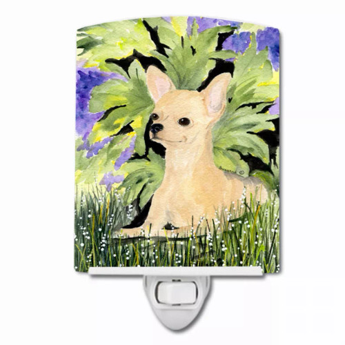 Dog Art Ceramic Night Light - S000213B001695P103705V000