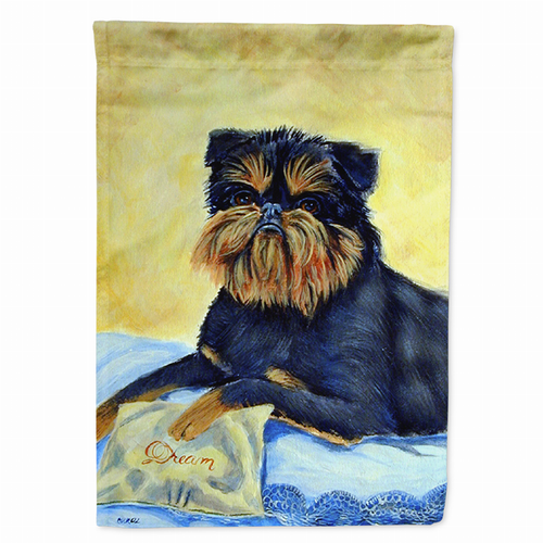 Dog Breed Themed Art Flag Canvas - S000213B001695P121304V000