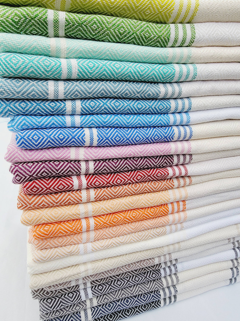 Quick Dry Easy fold Towel Throw - EBRU1055