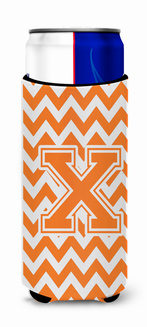 Letter Chevron Ultra Hugger for slim cans - CJ1046-XMUK