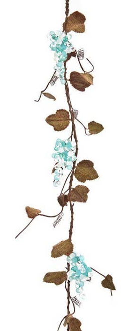 Crystal Grape Garland