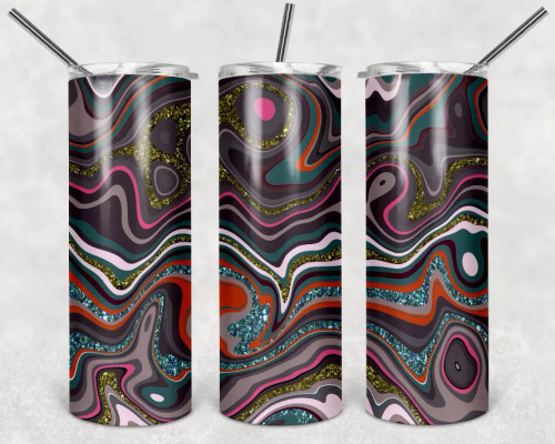 20oz Pattern Tumbler (50 Different Designs) - 177300015322