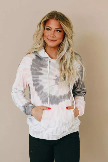 Sally Tie Dye Hoodie - LC253760-11-L