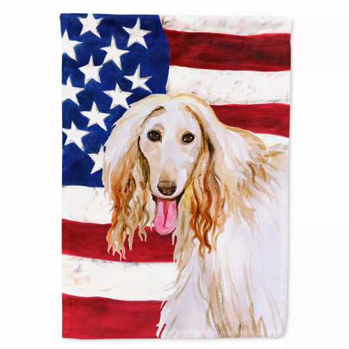 Patriotic/Dog Breed Themed Flag Canvas - BB9702CHF