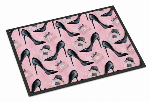 Watercolor Themed Art Indoor or Outdoor Mat - BB7507MAT