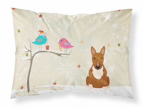 Christmas Presents between Friends Dog Fabric Standard Pillowcase - BB2606PILLOWCASE