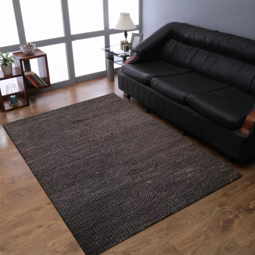Rugsotic Carpets Hand Woven Jute Eco-friendly Area Rug Solid - S001733B002199P000118V016