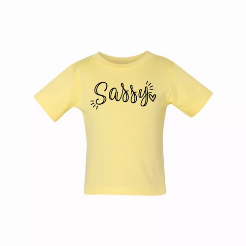 Sassy (Baby) T-Shirt - S000758B001631P000034V007