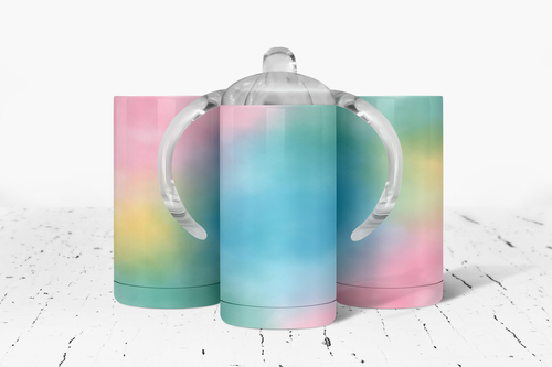 Pastel Insulated Kids Dual Lid Sippy Cup Tumbler