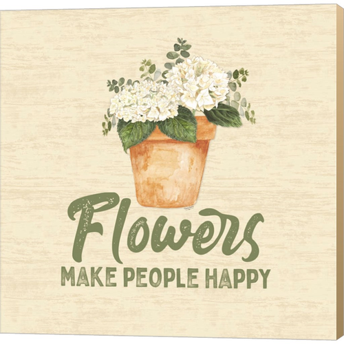 In My Garden IX by Tara Reed, Canvas Art