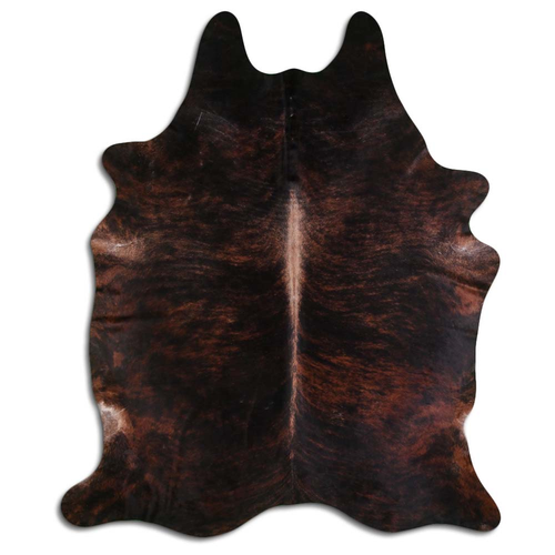 NATURAL HAIR ON COWHIDE DARK BRINDLE - CPNEXDAR3A-00129434
