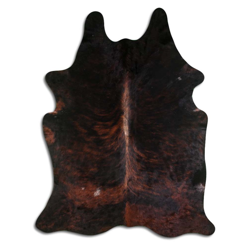 NATURAL HAIR ON COWHIDE DARK BRINDLE - CPNEXDAR3A-00130155