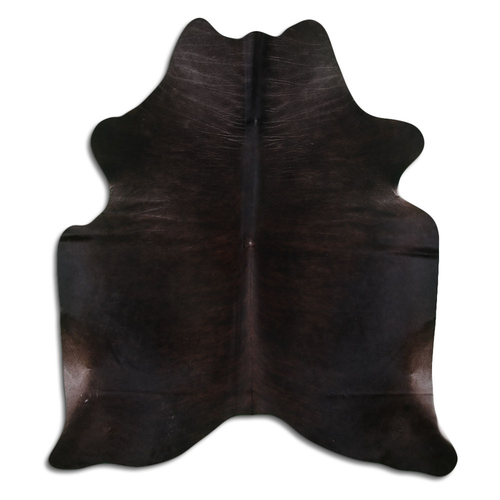 NATURAL HAIR ON COWHIDE DARK BRINDLE - CPNEXDAR2B-00119278