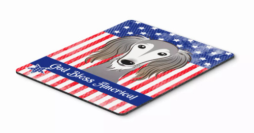 American Flag Mouse Pad, Hot Pad or Trivet - S000213B001695P061626V000