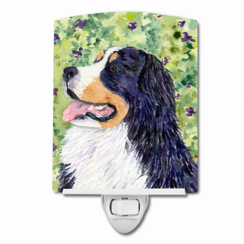 Dog Art Ceramic Night Light - SS8706CNL