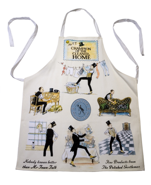 Town Talk Apron Polishing  Mr. Town Talk image