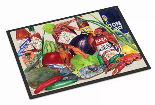 Vegetables Indoor or Outdoor Mat