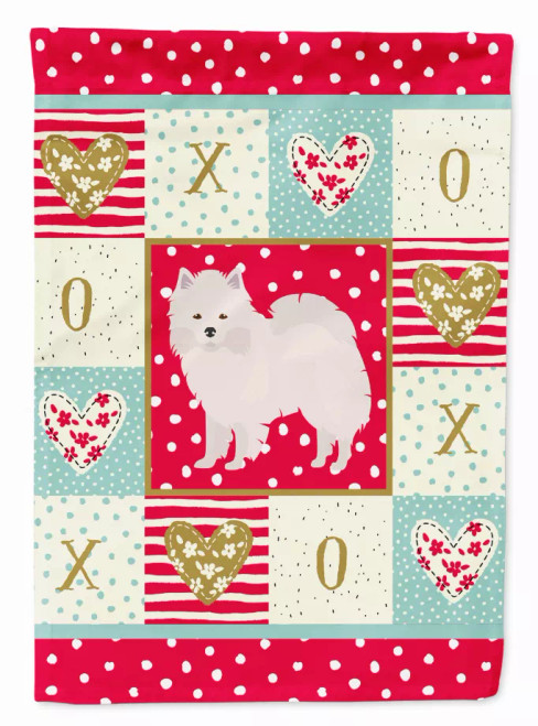 Dog Love Flag Garden Size - S000213B001695P010437V000