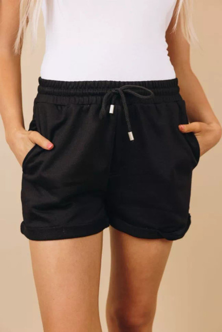 Cloudy Day Cuffed Lounge Shorts - S000742B001640P000373V005