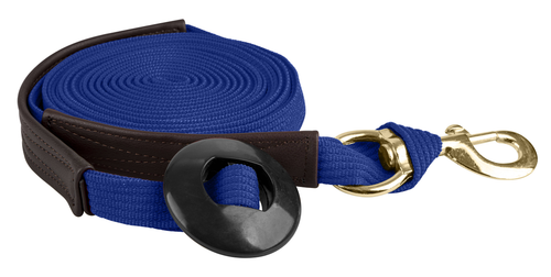 Gatsby Cotton Lunge Line with Rubber Donut and Snap - S000164B000551P000421V000