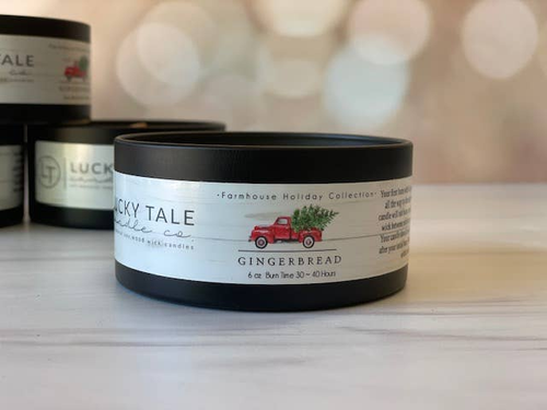 Gingerbread Candle - LTCCGB