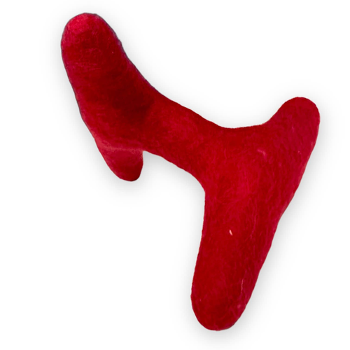 Strand Felt Dog Toys - Comeherebu-105
