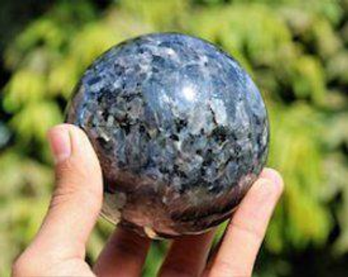 Larvikite Sphere 50-60 mm India