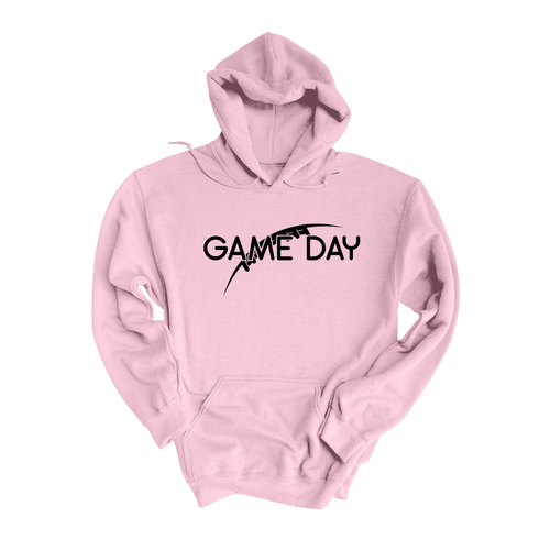 Pink Box Game day Laces Cotton Blend Sweater Hoodies - PinkBox3-2569