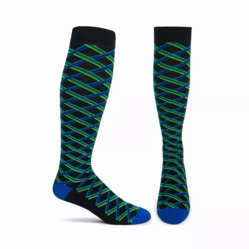 Crossed Lines Sock - MC157-19