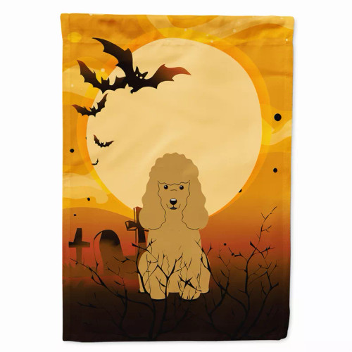 Halloween/Dog Breed Themed Flag Canvas - BB4335CHF